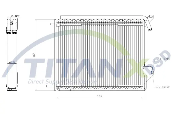 Condenser TitanX 