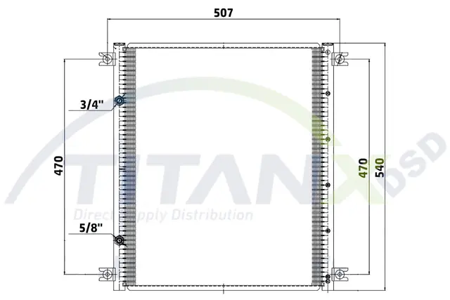 Condenser TitanX 
