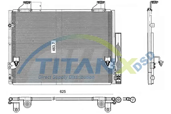 Condenser TitanX 