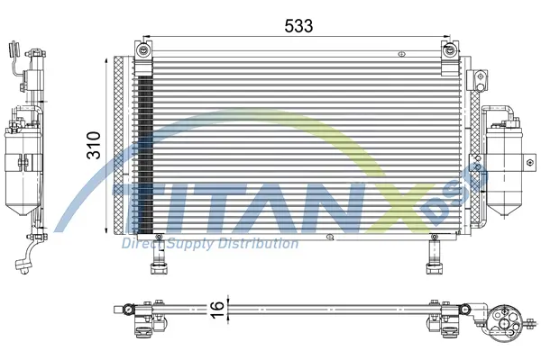 Condenser TitanX 