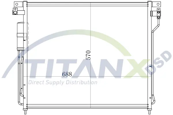 Condenser TitanX 