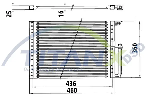 Condenser TitanX 