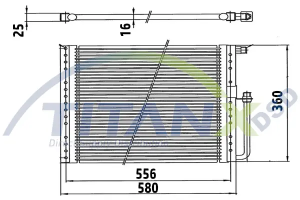 Condenser TitanX 