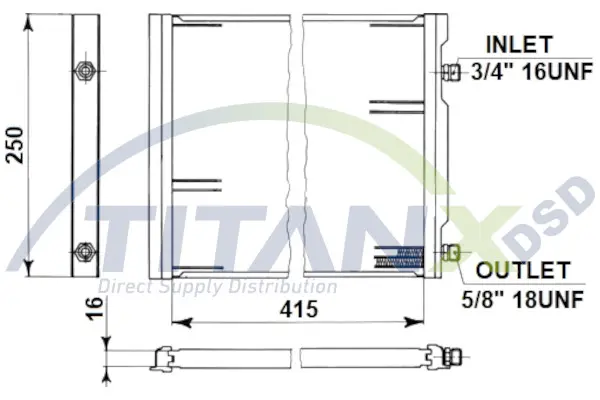 Condenser TitanX 