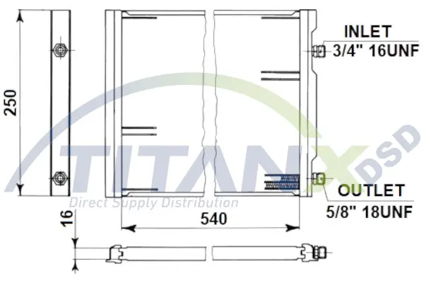 Condenser TitanX 