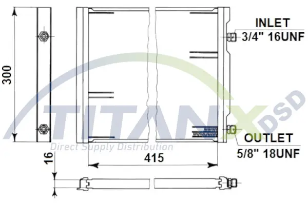 Condenser TitanX 