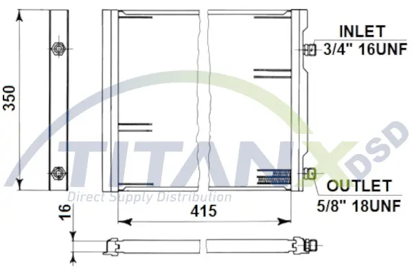 Condenser TitanX 