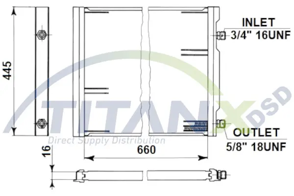 Condenser TitanX 