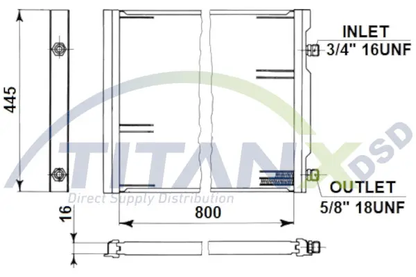 Condenser TitanX 