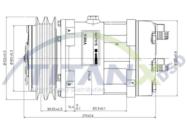 Condenser TitanX 