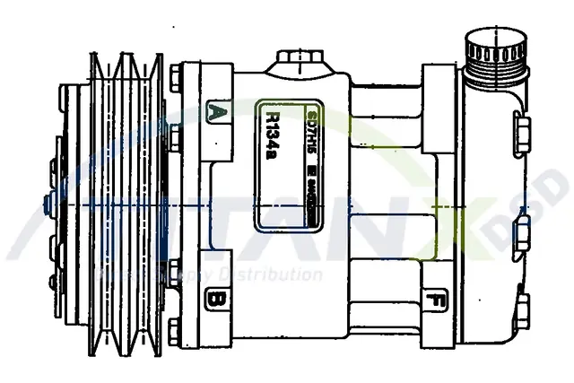 Condenser TitanX 