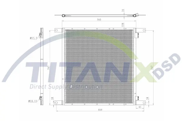 Condenser TitanX 