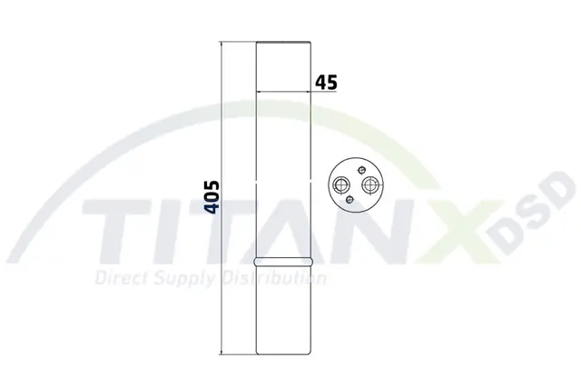 Dryer, air conditioning TitanX 