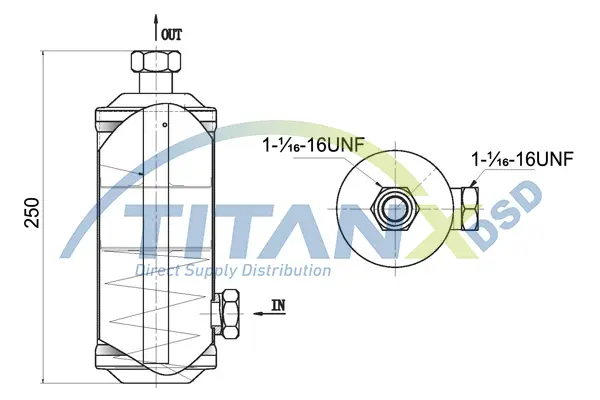 Dryer, air conditioning TitanX 