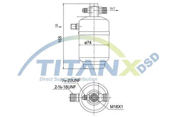 Dryer, air conditioning TitanX 