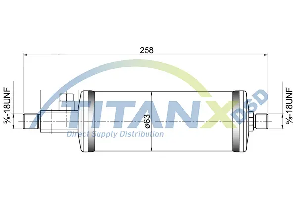 Dryer, air conditioning TitanX 
