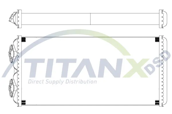 Heat Exchanger, interior heating TitanX 