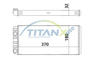 Heat Exchanger, interior heating TitanX