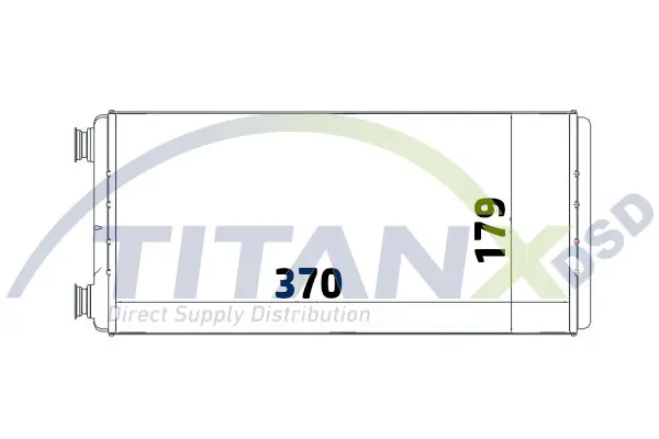 Heat Exchanger, interior heating TitanX 