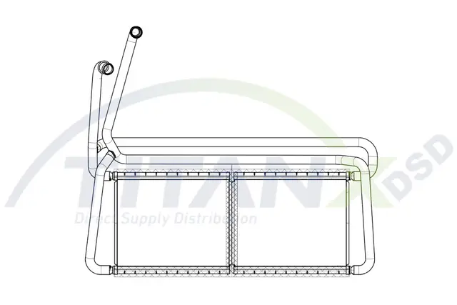 Heat Exchanger, interior heating TitanX 