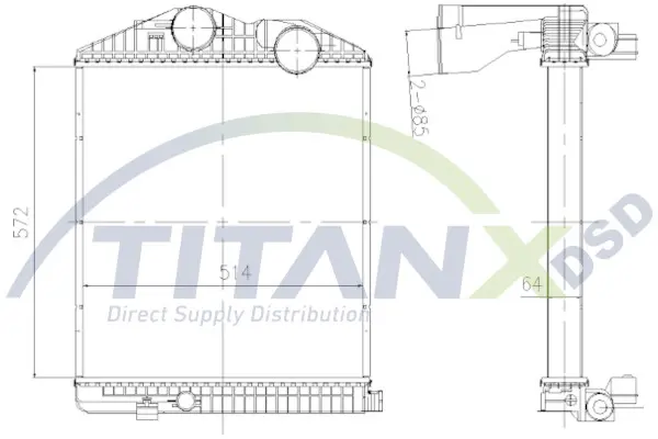 Intercooler TitanX 
