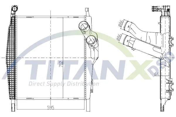 Intercooler TitanX 
