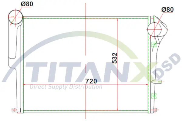 Intercooler TitanX 