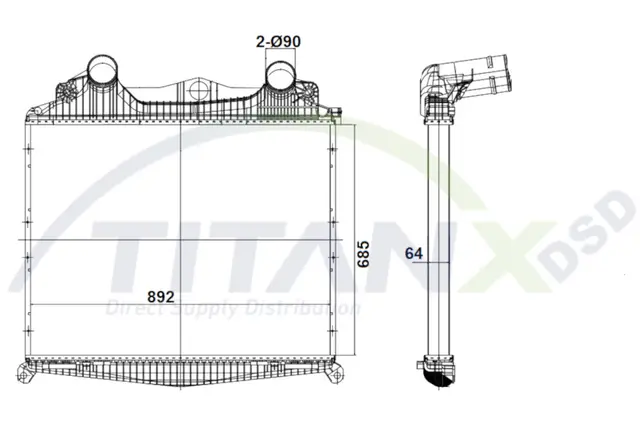 Intercooler TitanX 
