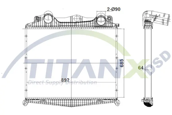 Intercooler TitanX 