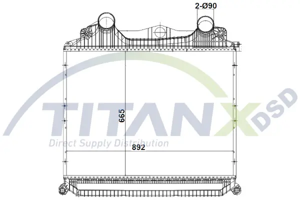 Intercooler TitanX 