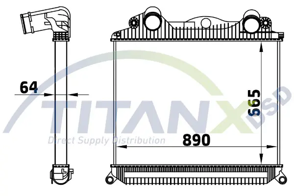 Intercooler TitanX 