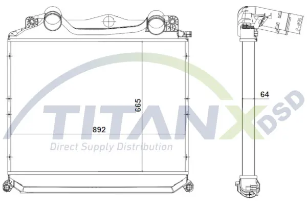 Intercooler TitanX 