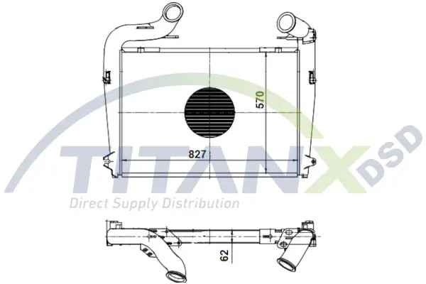 Intercooler TitanX 