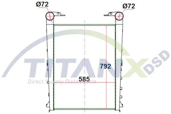 Intercooler TitanX 