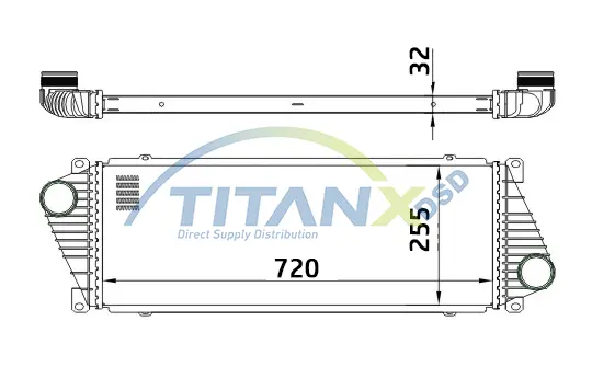 Intercooler TitanX 