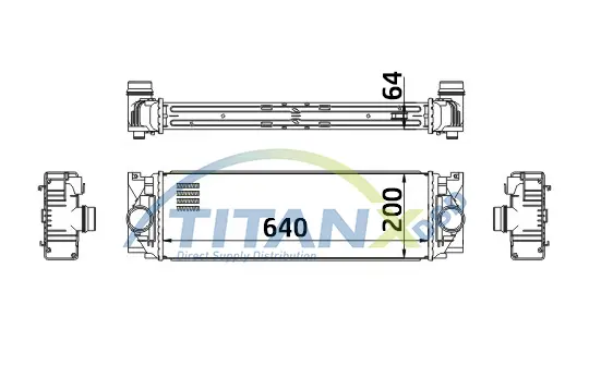 Intercooler TitanX 