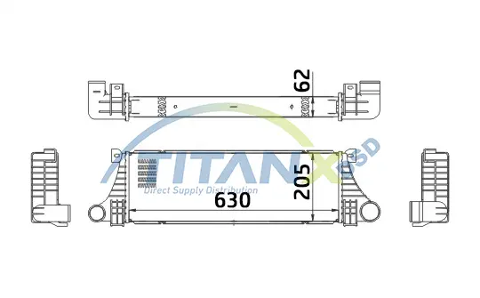 Intercooler TitanX 