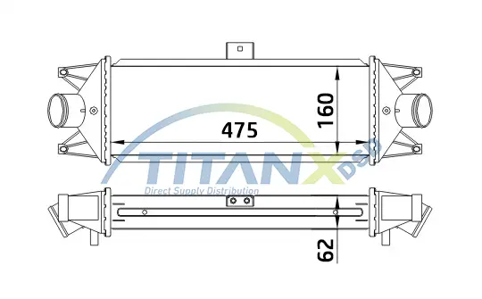 Intercooler TitanX 