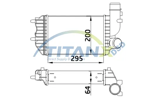 Intercooler TitanX 