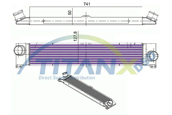 Intercooler TitanX 