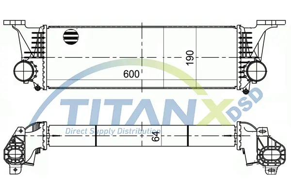 Intercooler TitanX 