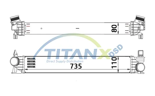 Intercooler TitanX 
