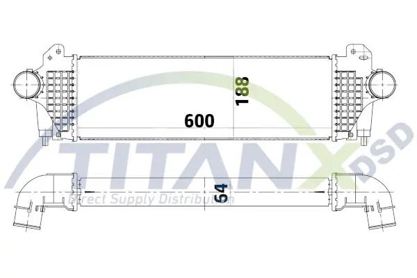 Intercooler TitanX 