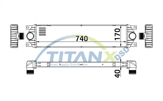 Intercooler TitanX 