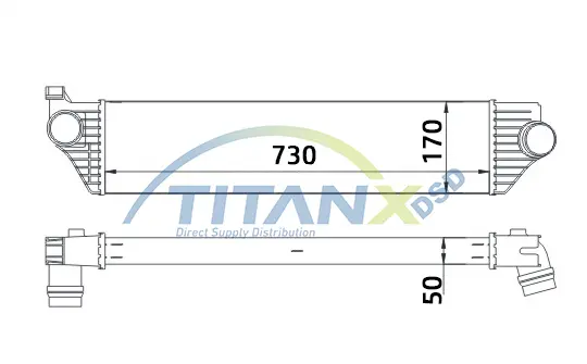 Intercooler TitanX 