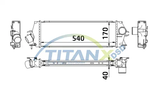 Intercooler TitanX 