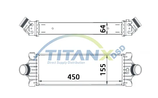 Intercooler TitanX 