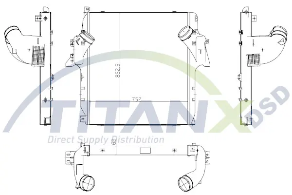 Intercooler TitanX 