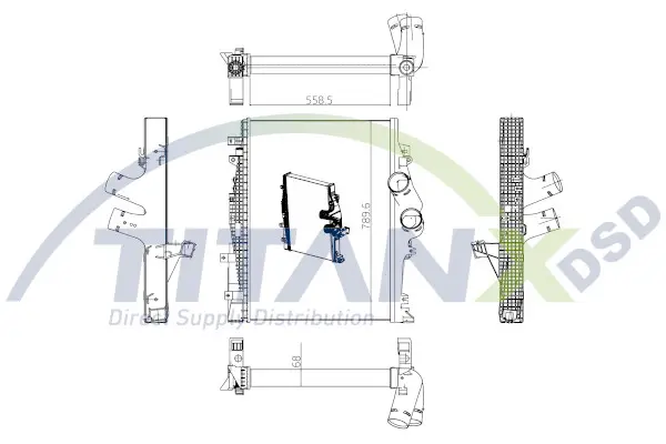 Intercooler TitanX 