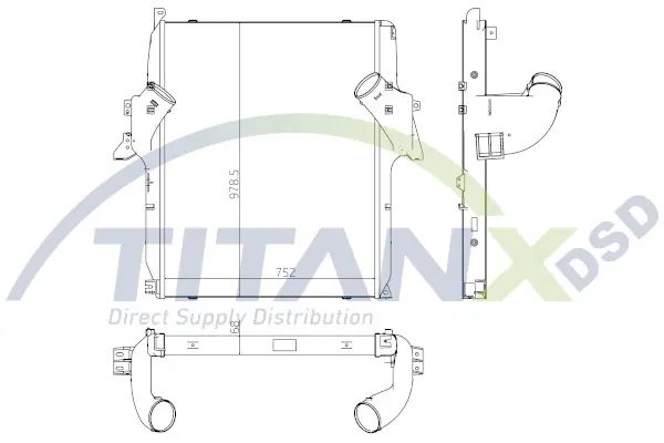 Intercooler TitanX 